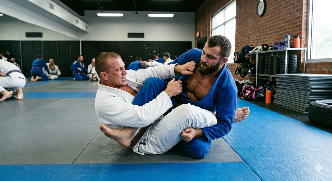 BJJ grappling training